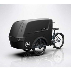 Crago électrique professionnel Babboe Pro Trike XL