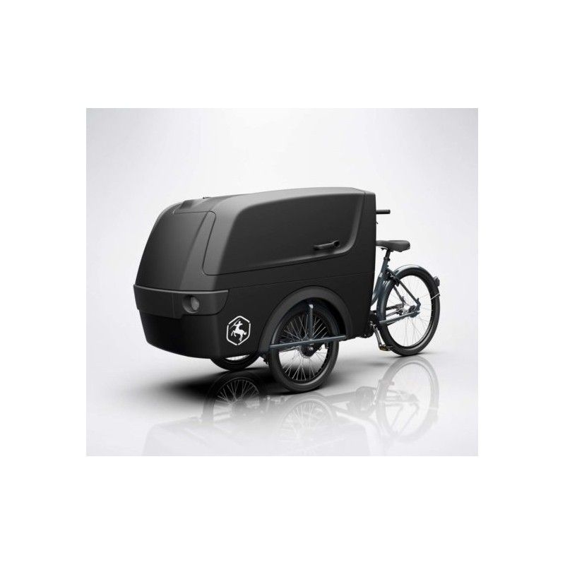 Crago électrique professionnel Babboe Pro Trike XL