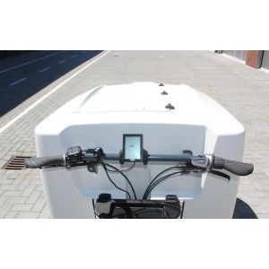 Crago électrique professionnel Babboe Pro Trike XL