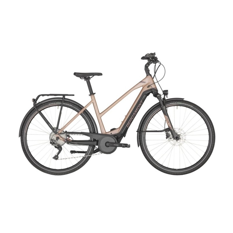 bergamont trekking bike