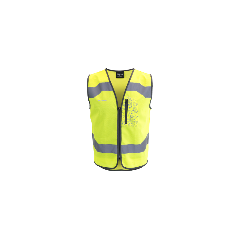 Gilet DRONE WOWOW JAUNE