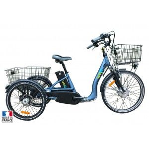 Tricycle électrique CyclO2 Comfort 24 +