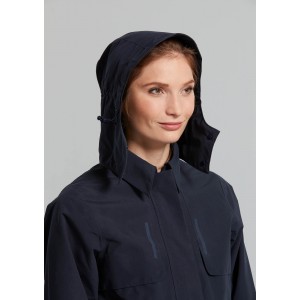 Trench-Coat Basil Mosse Femme Vêtements de pluie - 8