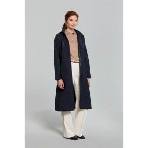 Trench-Coat Basil Mosse Femme Vêtements de pluie - 6