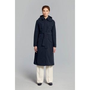 Trench-Coat Basil Mosse Femme Vêtements de pluie - 7