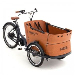 Vélo cargo électrique Babboe Curve Mountain