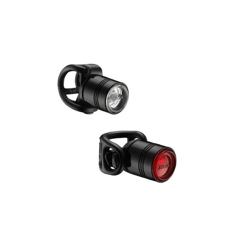 Lezyne LED Femto Drive Paire Kits d'éclairage - 2