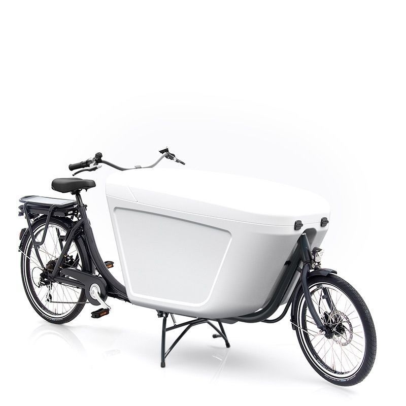 Cargo électrique professionnel Babboe Pro Bike-e