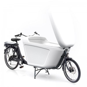 Cargo électrique professionnel Babboe Pro Bike-e