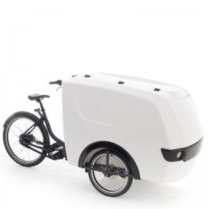 Crago électrique professionnel Babboe Pro Trike XL