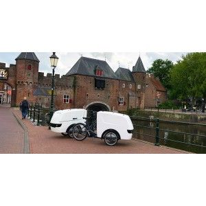 Crago électrique professionnel Babboe Pro Trike XL