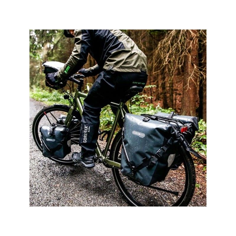 Ortlieb Back-Roller City / F5002 Sacoche Roue Arrière 42x23/32x17cm - Imperméable, Fixation Tube 16mm