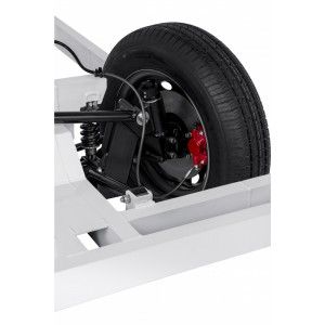 Vélo cargo utilitaire électrique Urban Arrow Tender 1000 Flatbed