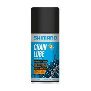 Lubrifiant Shimano Chaine Aerosol 125ML Graissage - 1