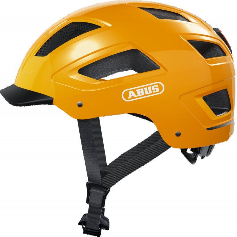 Casque Urbain Abus Hyban 2 0 Couleur Jaune Taille Textile M