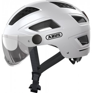 Casque Abus Hyban race 2.0 Ace Blanc,  Citibike