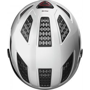 Casque Abus Hyban race 2.0 Ace Blanc,  Citibike