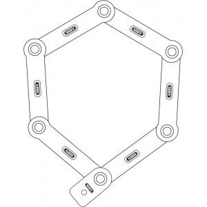 Antivol Abus uGrip Bordo™ 5700/80 Pliables - 10