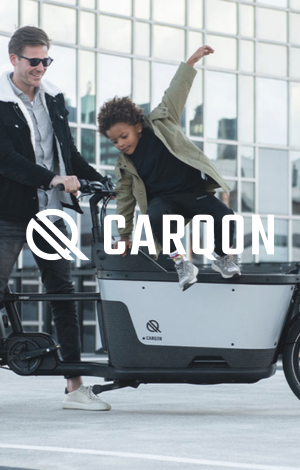 Carqon, le vélo cargo électrique de qualité à toute épreuve