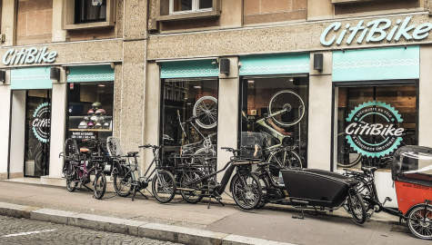 Citibike Le Havre