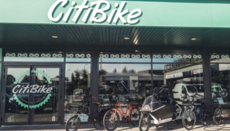 Citibike Anglet