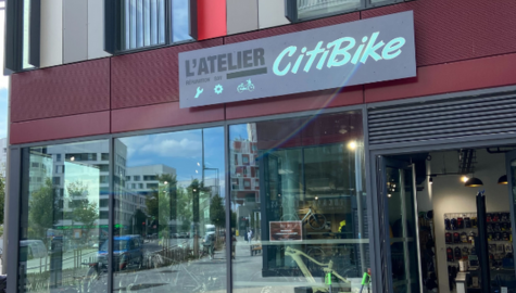 Citibike Nanterre