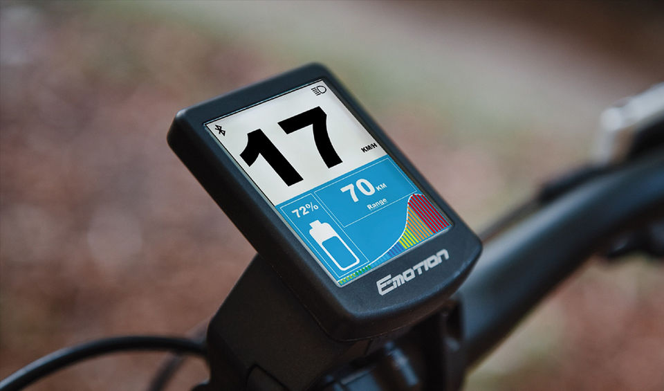 Ecran LCD BH ATOME STREET PRO