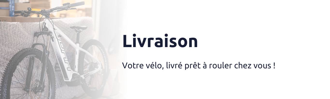 Livraison CitiBike 100% monté