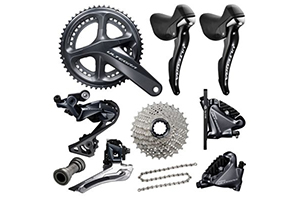 Shimano Ultegra 11v Colnago E64