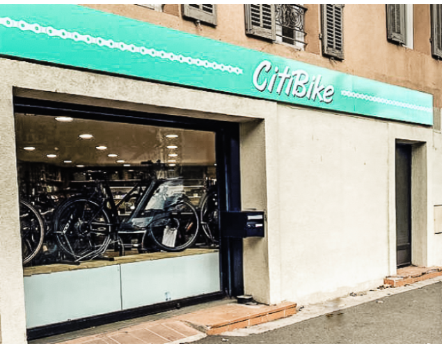 Citibike Aix-en-Provence