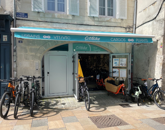 Citibike La Rochelle