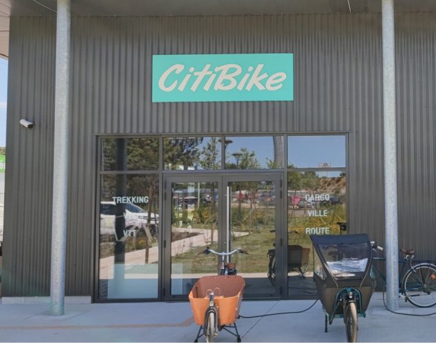 Citibike Biganos - Bassin d'Arcachon