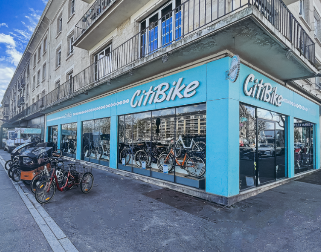 Citibike Caen