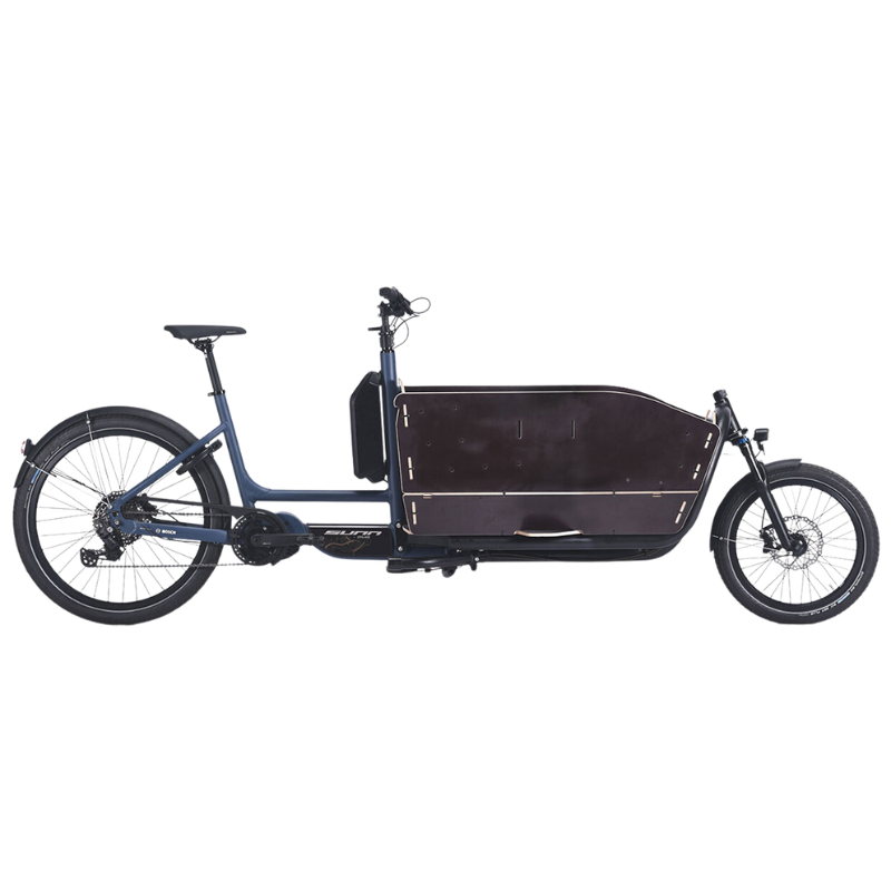 Vélo cargo électrique biporteur, vélo avec caisse à l'avant, parmi les plus grandes marques, Babboe, Urban Arrow, Yuba, Cube, Bergamont