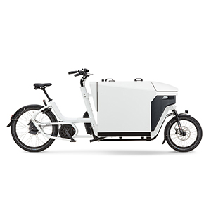 Vélo cargo utilitaire électrique, les plus grande marques : Urban Arrow, Babbo Pro, yubba, Cube, Bergamont